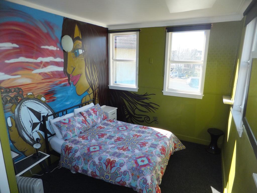 Crash Palace Backpackers Rotorua Zimmer foto